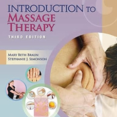 READ EPUB 📔 Introduction to Massage Therapy (LWW Massage Therapy and Bodywork Educat