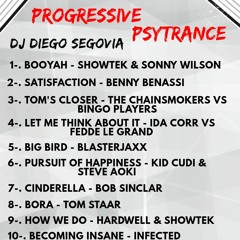 :: Set Electronico (Progressive - House - Psytrance) Junio 2020 - DJ Diego Segovia ::