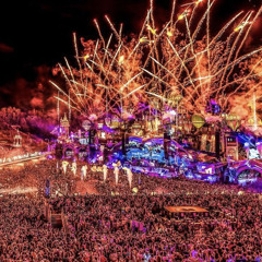 EDM Tomorrowland mixtape