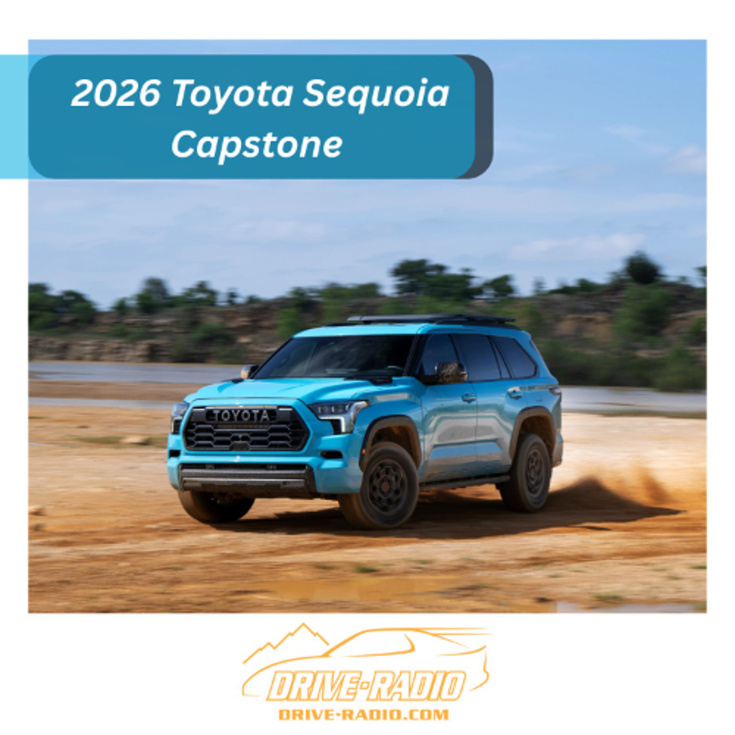 2026 Toyota Sequoia Capstone Review episode artwork