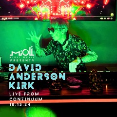 David Anderson Kirk Live from Continuum 12.10.24