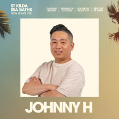 JOHNNY H. LIVE @ BETTER IN COLOUR NYE 2025 (Main Courtyard 12 - 1 AM)