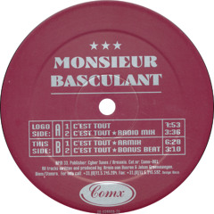 A2. Monsieur Basculant - C'est Tout  (Radio Mix)