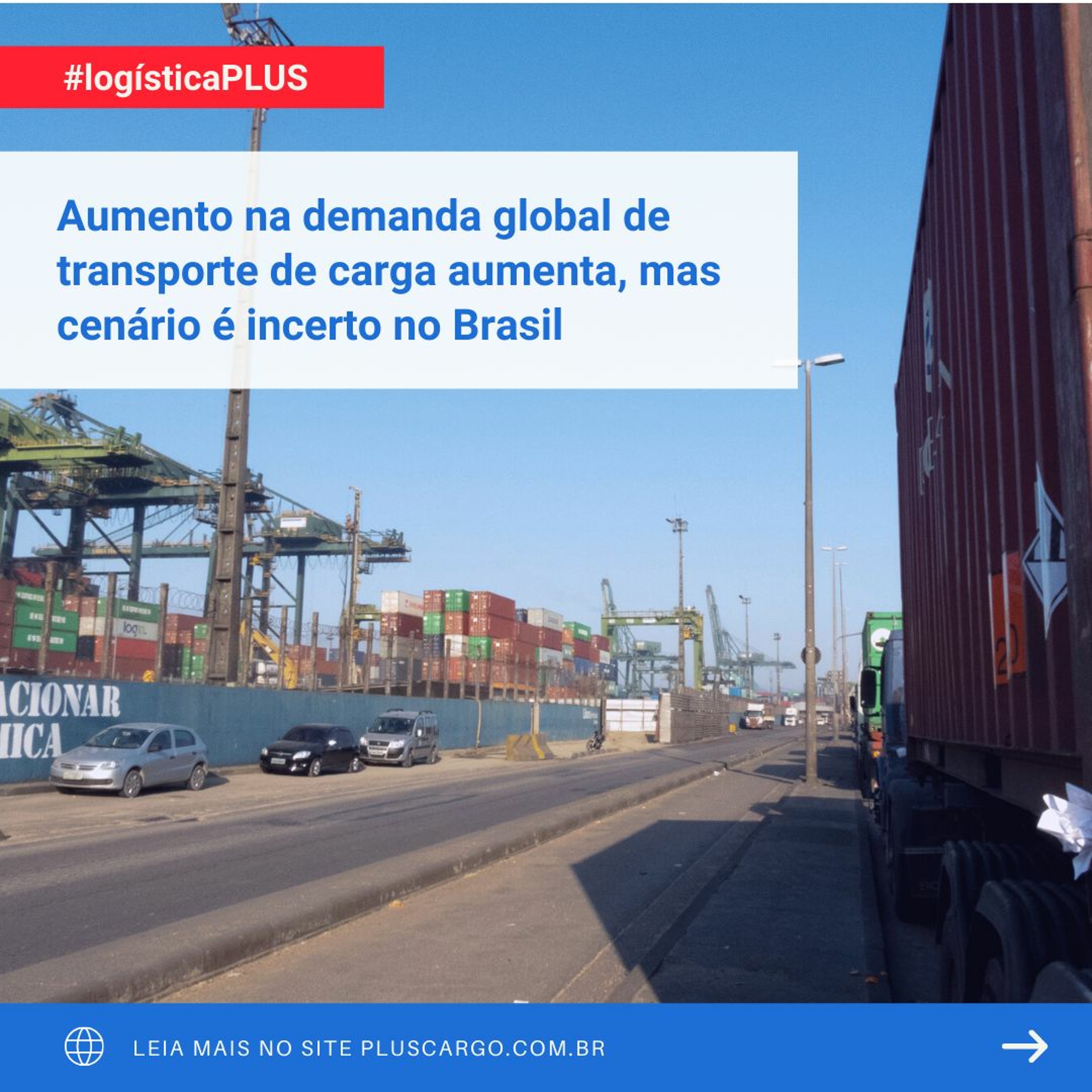 LogísticaPLUS - o podcast da Pluscargo