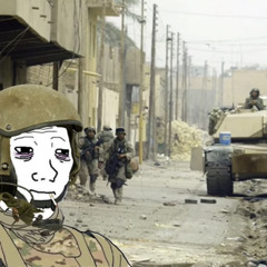Brain Stew but you’re a tanker at the Battle of Fallujah