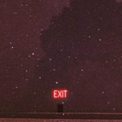 No choice but to leave.