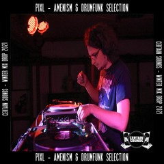 Pixl - Amensim & Drumfunk Selection | Certain Sounds Winter Mix Drop 2021 | Part Three