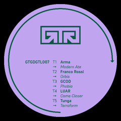 SYN Premiere: GCOD - Phobia [GTGDGTL007]