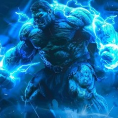 blue hulk