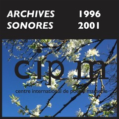 10 -  Christophe Tarkos - La Pâte - Mot (introduction) – Avr 1997