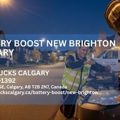 Battery Boost New Brighton Calgary | 587-800-1392 | Tow Trucks Calgary