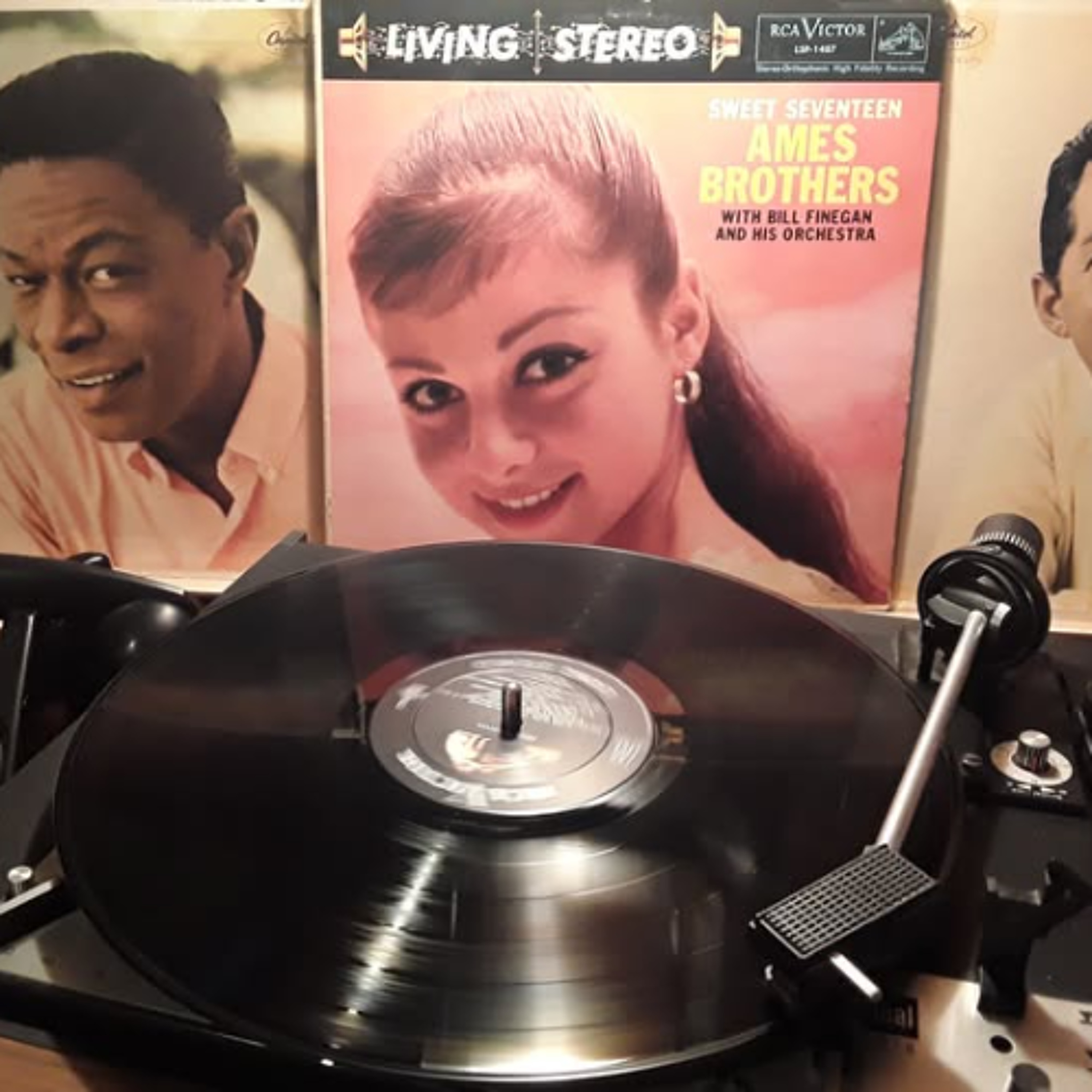 #158 Broadcast 158 - Episode 151 - The Crooners - 20240831 - 3 in 1 = Ames Brothers
