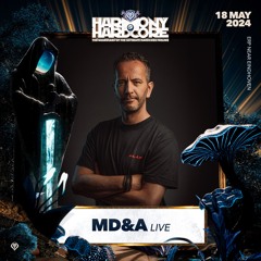 100% live at Harmony of Hardcore 2024