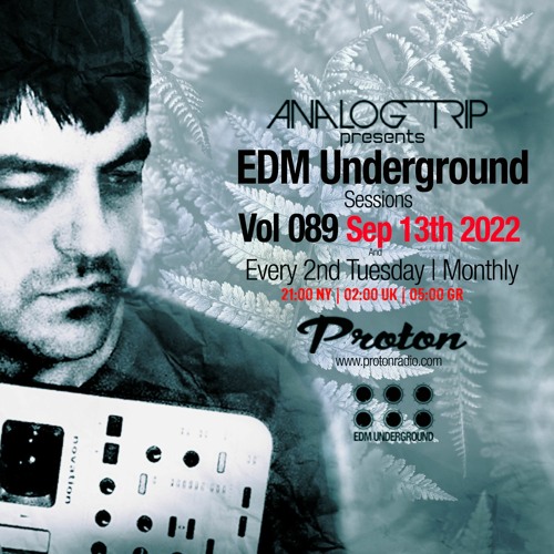 Analog Trip @ EDM Underground Sessions Vol089 | www.protonradio.com 13-09-2022 | Free Download