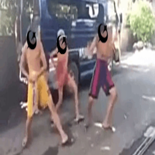 CRIPTA x PAKET PHOENIX x PUMBA LA PUMBA x BONDE DO TIGRÃO x VOLTMIX #REALMERDADAINDONESIA