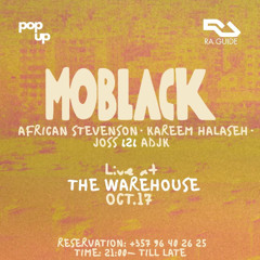 ADJK b2b Joss - Closing Set After MoBlack | The Warehouse Limassol (Cyprus, Oct 2025)