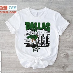 Dallas Stars Hockey Est 1993 Nhl Shirt