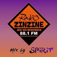 Radio Zinzine 88.1fm - Guest Mix w/ SPIRIT | 01/07/20