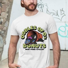 Oodles Of O's Donuts New York City Ny Shirt