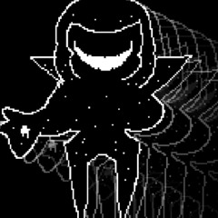 Black Knife in the style of DUSTTALE
