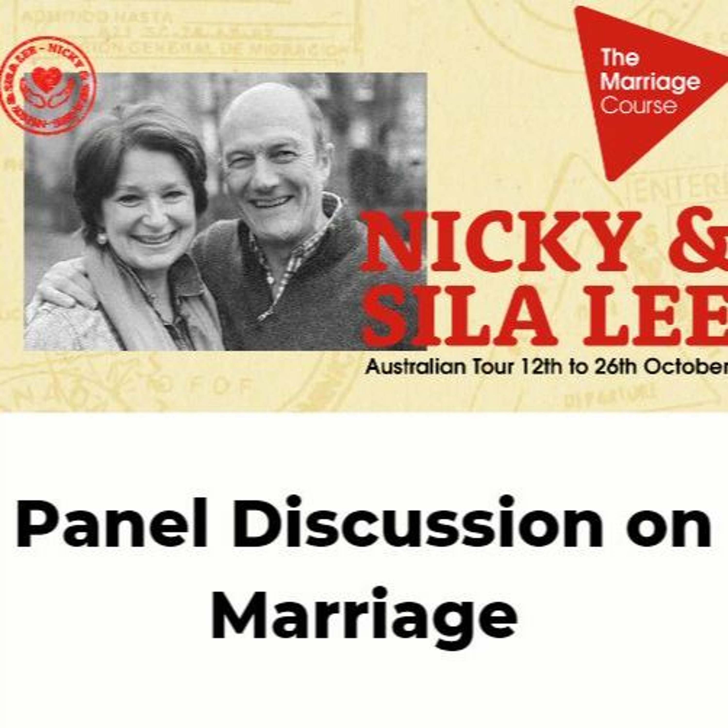 The Marriage Panel  Nicky & Sila Lee From HTB Church & The Marriage Course episode artwork