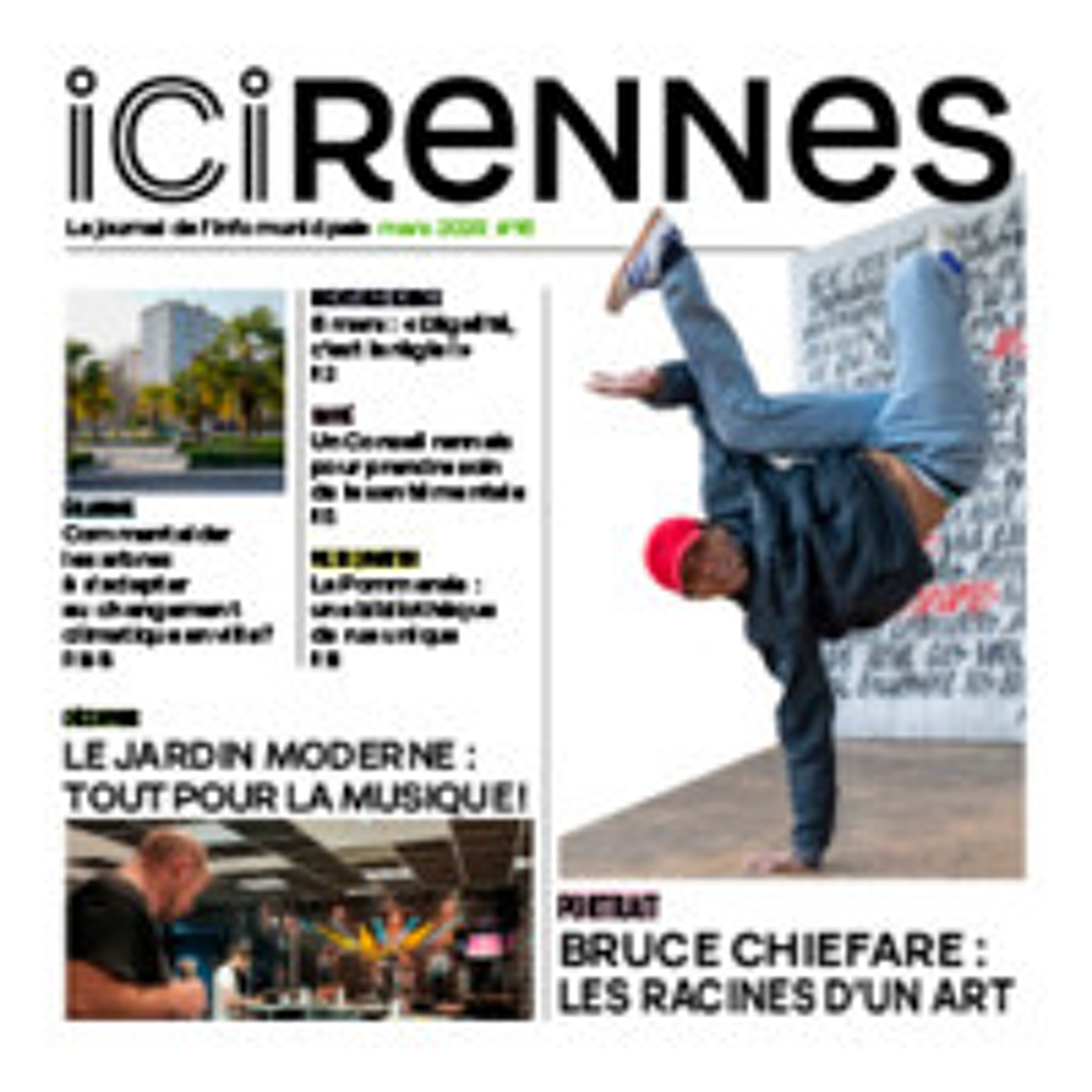 Rennes, Ville & Métropole