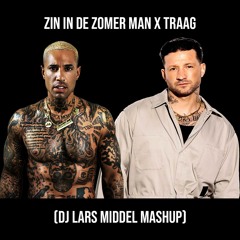 Zin In De Zomer Man x Traag (DJ Lars Middel Mashup) (Buy=Free Download) (SC Filter)