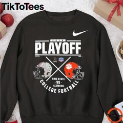 Nike Clemson Tigers vs. Ohio State Buckeyes College Football Playoff 2016 Fiesta Bowl Bound T-Shirt