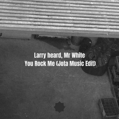 PREMIERE - Jota Music (Edit) - Larry Heard Mr White You Rock Me