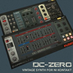 DC-Zero Vintage Synth for Kontakt - Demos