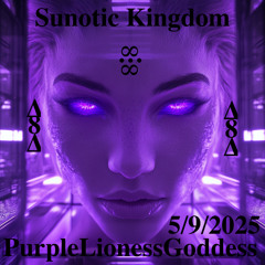Purple Lioness Goddess