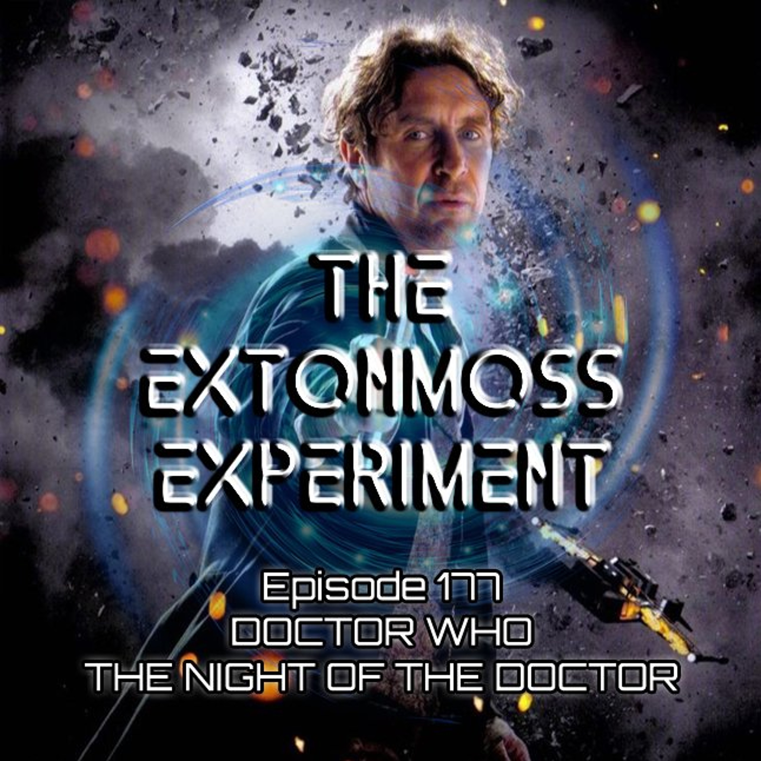 Episode 177: Doctor Who - The Night of the Doctor episode artwork