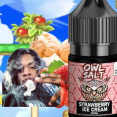 strawberry ice cream