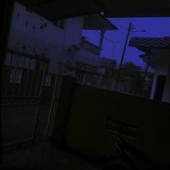 Looking From (Rainy Night)