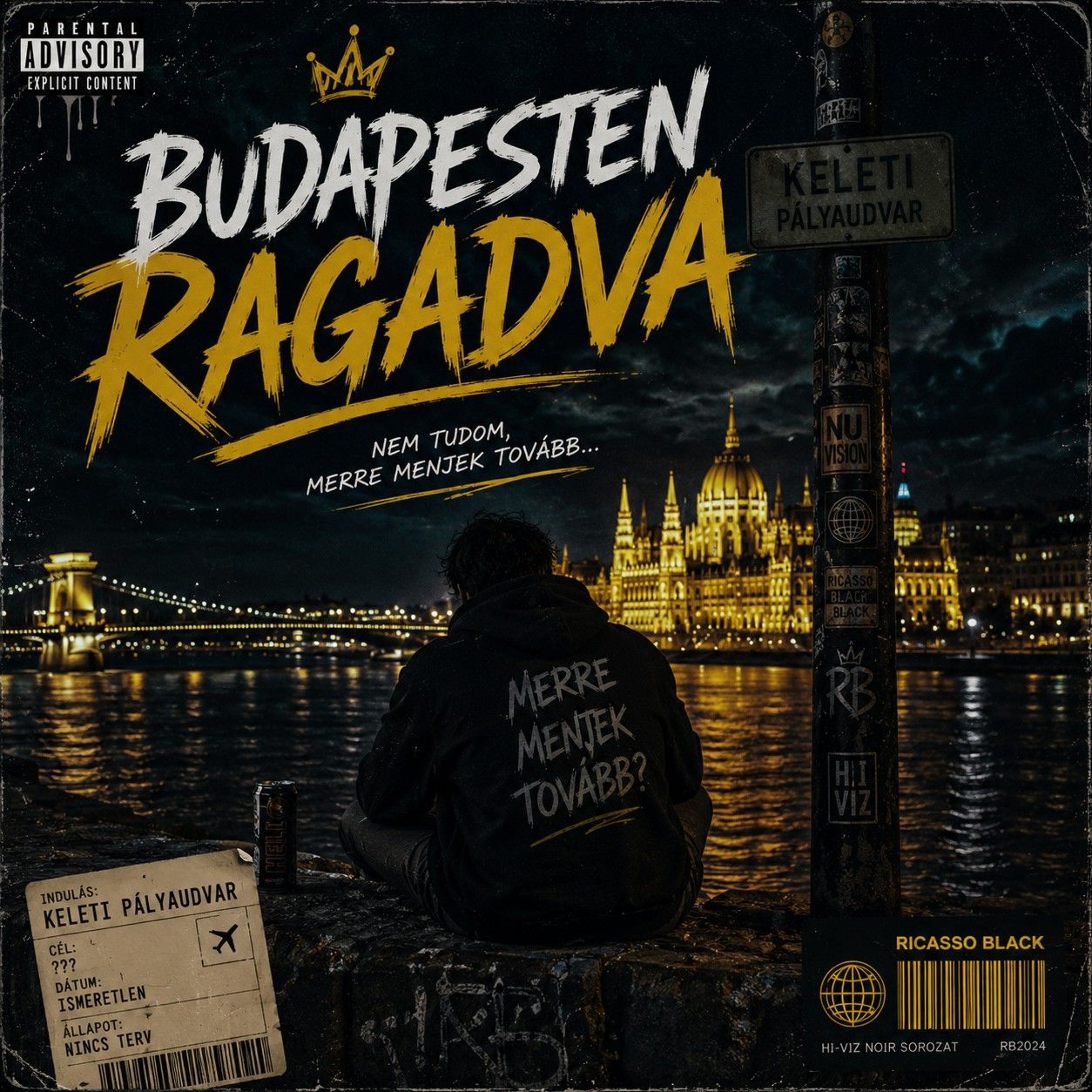 Budapesten Ragadva episode artwork