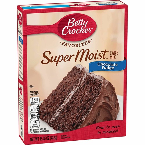 Cake Mix Minimal Techno Flavored