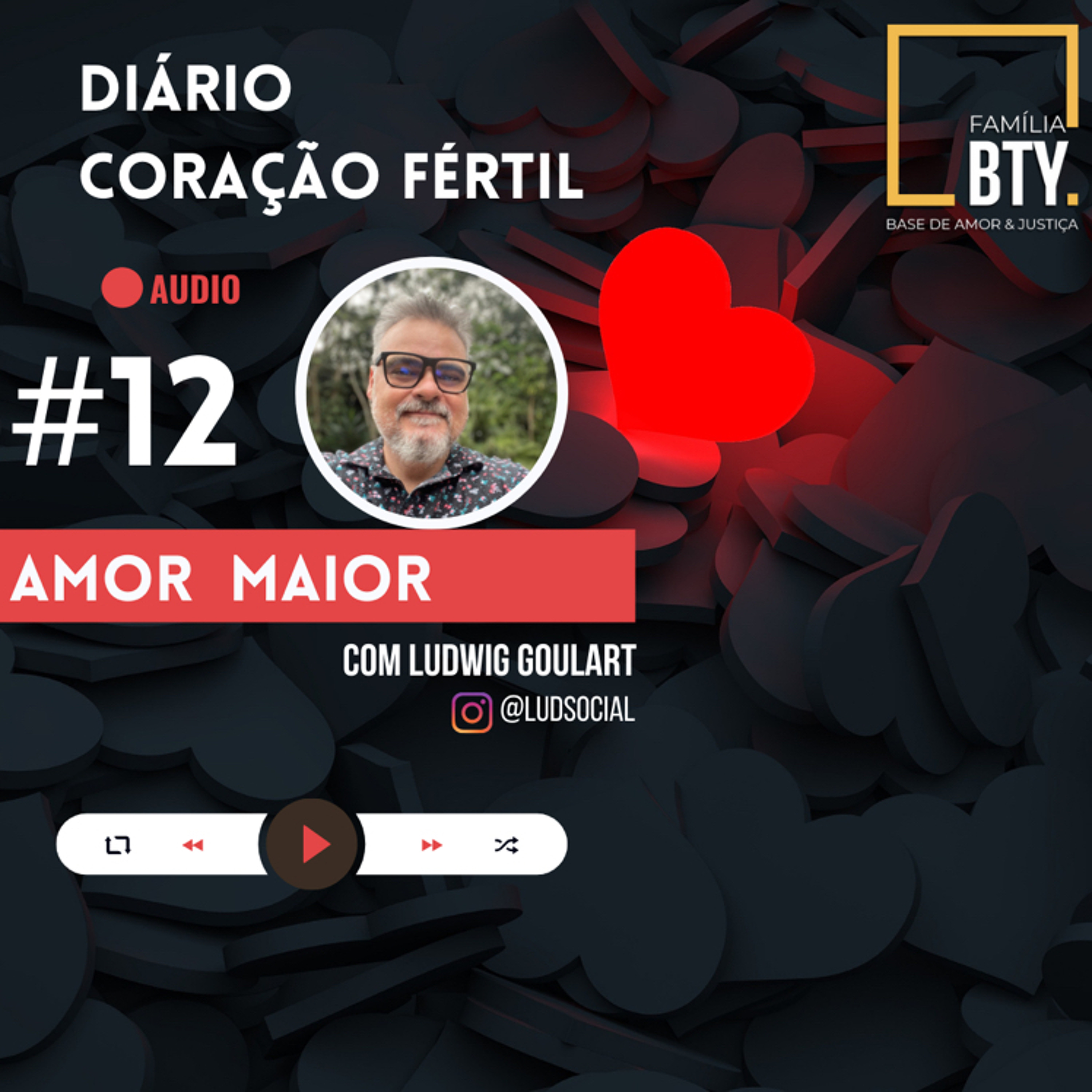 Diario #12 O maior amor do mundo com Ludwig Goulart episode artwork