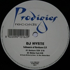 DJ Hyste - Hardcore 1234