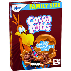 COCOA PUFFS
