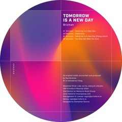 Premiere: A1 - Brizman - Tomorrow Is A New Day [ARR049]