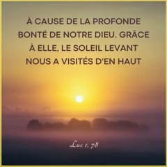 Mardi 16.12.2025 • La VICTOIRE de la FOI contre L'INCRÉDULITÉ, quand DIEU nous PARLE