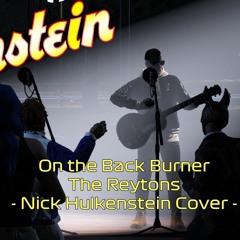 On the Back Burner - The Reytons - Nick Hulkenstein cover