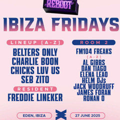 Live from Eden Ibiza