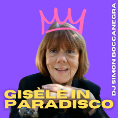 GISÈLE IN PARADISCO : UN MIX HOMMAGE À GISÈLE PELICOT