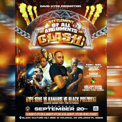 David Hype - Settlement of All Arguments Clash 2025 Orlando Fl