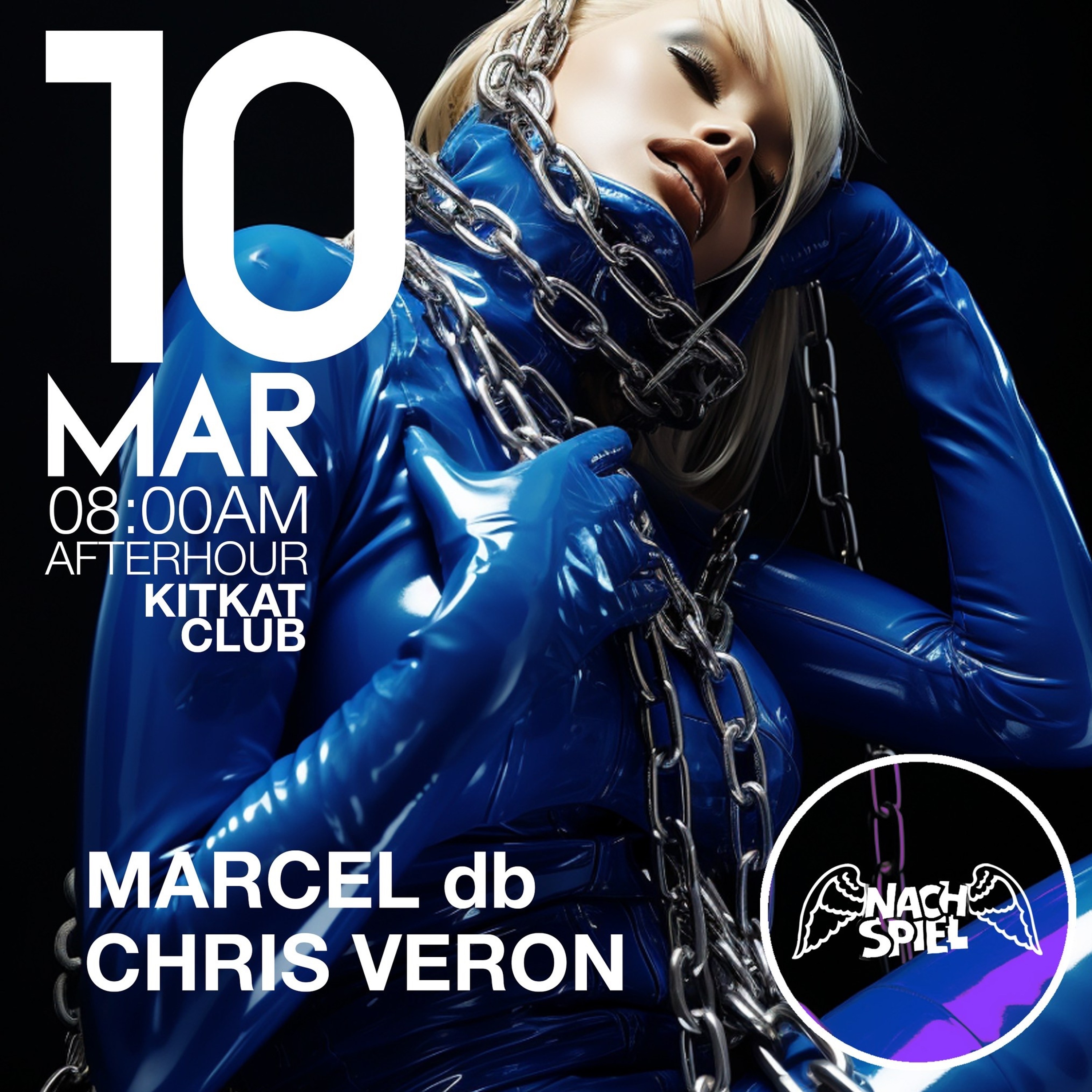 2024-03-10 NACHSPIEL (Kitkat Club) Marcel db , Chris Veron episode artwork