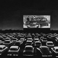 At the drive-in