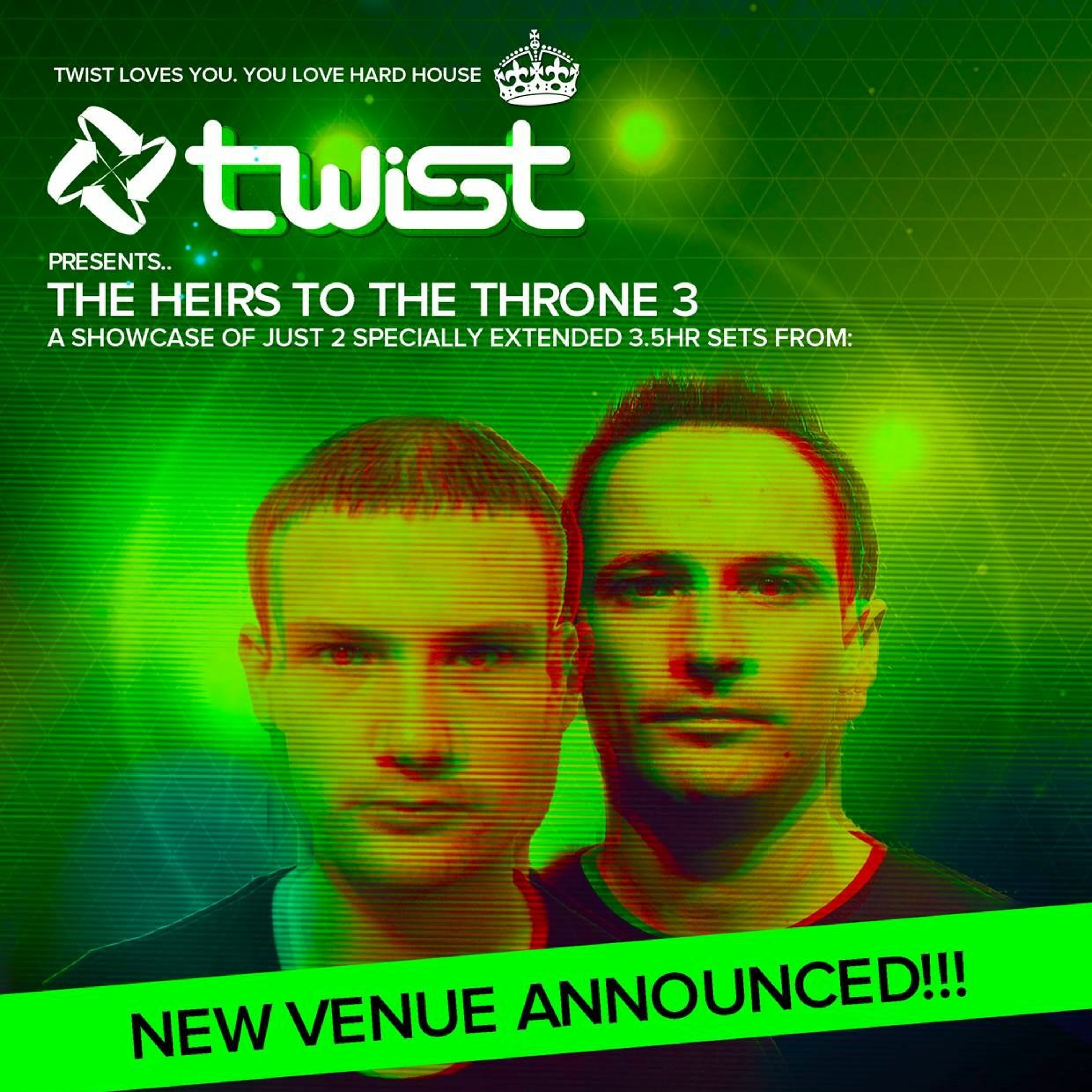 Wayne Smart B2B Jake Martin - Twist Heirs To The Throne Hour 5 episode artwork