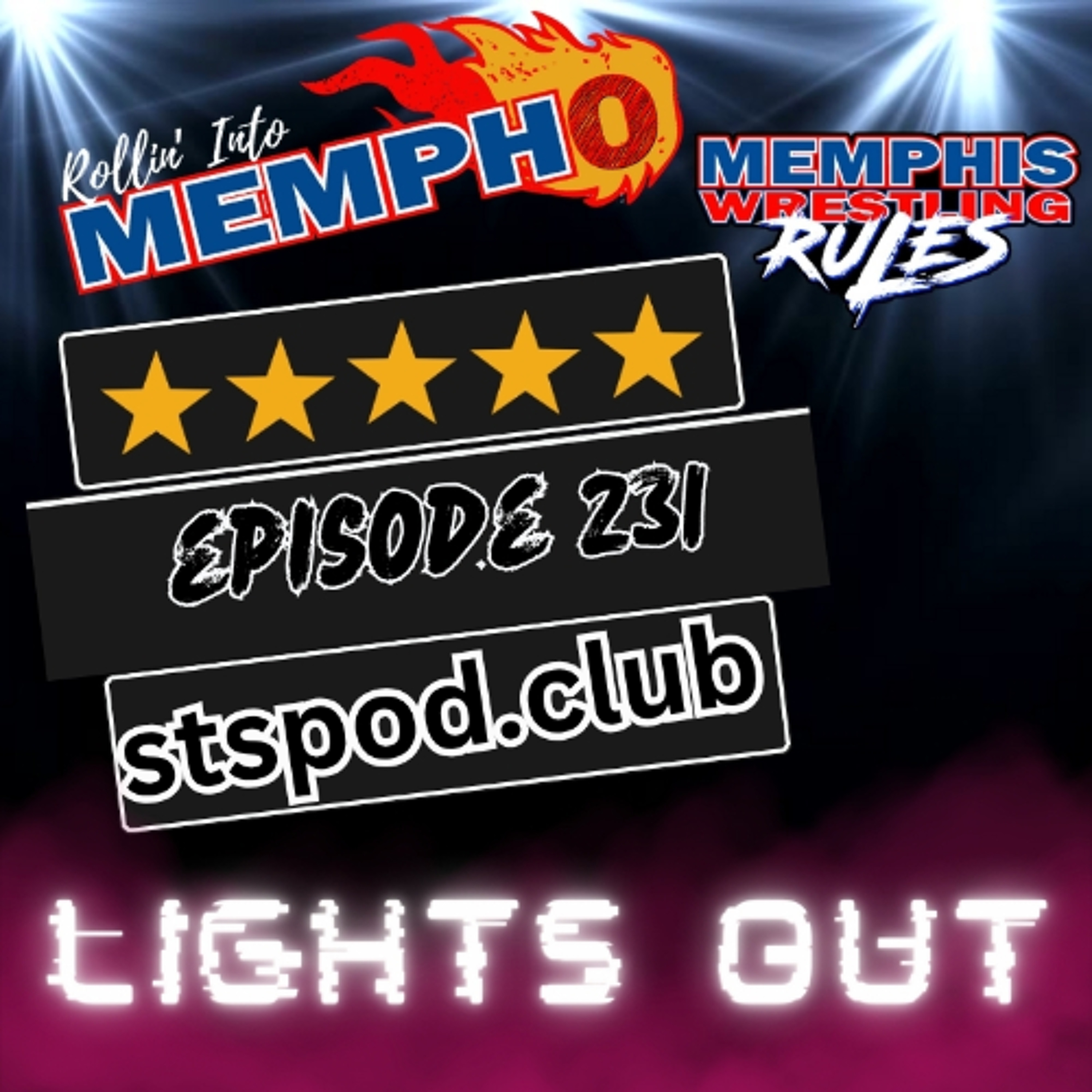 Rollin' Into Mempho" E: 231, Episode 969