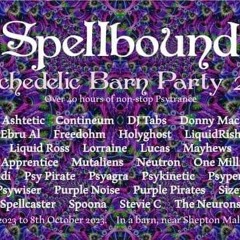 Spellbound Psychedelic Barn Party Promo MixMix.WAV